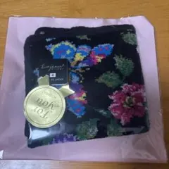 匿名新品未使用】Enjeau アーンジョー ハンカチ 花柄ハンカチ 日本製 花柄