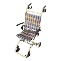 美品　幸和製作所 TacaoF BH03 アルミ　介助車 折り畳み 車椅子のサムネイル