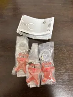 ノンタン めじるしアクセサリー くまさん 3個セット