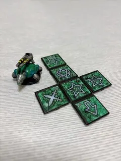 遊戯王 ダンジョンダイスモンスターズ マウンテン・ウォーリアー カード　ダイス 遊戯王 ダンジョンダイスモンスターズ マウンテン・ウォーリアー