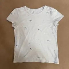 GAP 花柄刺繍 半袖Tシャツ 女性XSサイズのサムネイル