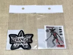 ストレンジャーシングス　ダイカットステッカー　シール　デモゴルゴン 2点