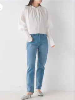 OMNES テーパードパンツ