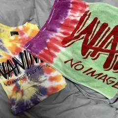 WANIMA タイダイTシャツ Mサイズ タオル