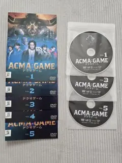 ACMA:GAME アクマゲーム DVD 全5巻 全巻セット 間宮祥太朗 - メルカリ