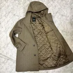 ヘリンボーン ダッフルコート