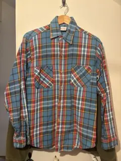 70s BIGMAC ビッグマック ネルシャツ JCPenney USA