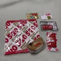 ARASHI Anniversary Tour 5×20 グッズセット