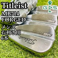 2025年最新】MB 714 アイアン 6本セットの人気アイテム - メルカリ