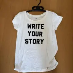 UNDER ARMOUR WRITE YOUR STORY Tシャツ MD