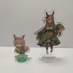 ウマ娘　サトノダイヤモンド アクリルスタンド　2点まとめ売りのサムネイル