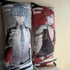 結合男子 ロングクッション