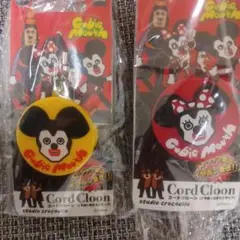 ゴールデンエッグス キュービックマウス ストラップ型イヤホン巻