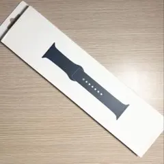 【新品】Apple純正 アップルウォッチ スポーツバンド 45mmアビスブルー