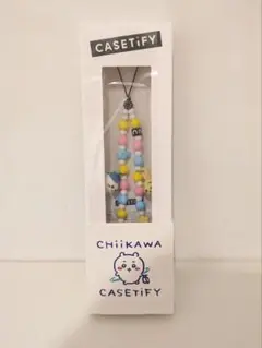 Chiikawa Phone Charm ストラップ　ちいかわ　CASETiFY CASETiFY Chiikawa Accessory Collab Phone Charm Strap