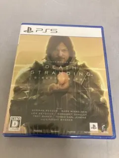 PS5 DEATH STRANDING DIRECTOR'S CUT 新品未開封