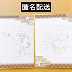 劇場版 忍たま乱太郎 軍師 体験展 忍務振り返りの段 原画ミニ色紙 タソガレドキ