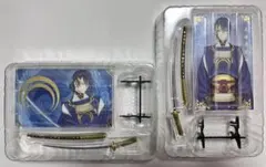 刀剣乱舞 刀剣フィギュアコレクションVol.1 三日月宗近A、Bセット