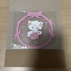 mikko illustrations クリアラバーコースター2 ムース