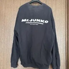 【レトロヴィンテージ】Mr.JUNKO スウェット L / 背面ビッグプリントのサムネイル