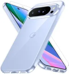 Google Pixel 10 / 10pro ケース クリア　保護フィルム付