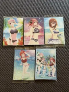 映画 五等分の花嫁 ウエハース カード
