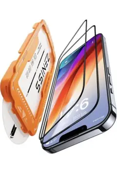 ZenissiPhone 16e 14/13/13 Pro 強化 10H