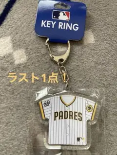 パドレス　キーホルダー　ユニホーム　ダルビッシュ　MLBのサムネイル