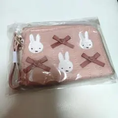ミッフィー my favorite ribbon デイリーポーチ 定期入れ PK