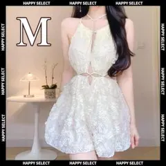 水着 ワンピース 白 花柄 レース カット スカート 韓国 ホワイト レディース