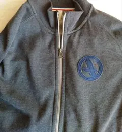 AIGLE スウェット プルオーバー ハーフジップ レディース