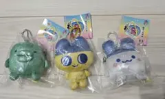 大たまごっち展限定 キラキラマスコット まめっち くちぱっち みみっち