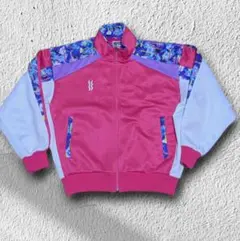 ミズノ ピンク/青 ジャージ上下セット 最終値引