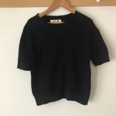 半袖ニット