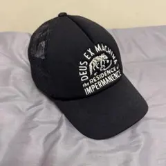 Deus Ex Machina メッシュキャップ ブラック