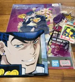 東方　仗助　ジョジョの奇妙な冒険　一番くじ　セット販売