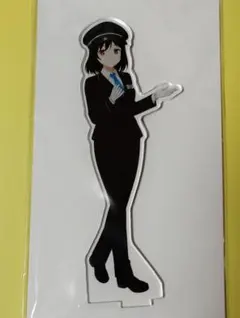 三船栞子 アクリルスタンド 虹ヶ咲学園 ゆりかもめ