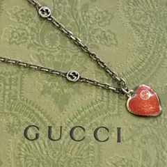 GUCCI グッチ ハート ネックレス GG Ag925 TWICE モモ 着用 GUCCI グッチ ハート ネックレス GG Ag925 TWICE モモ 着用 - メルカリ