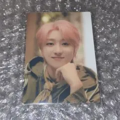 SEVENTEEN カフェ トレカ ミンハオ