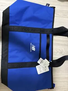 赤*鬼様 New Balance トートバッグ 青