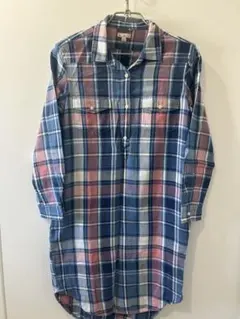 【お値下げ】GAP ギャップ　チェック柄長袖シャツ
