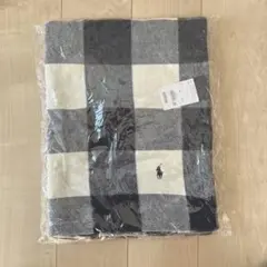 新品・未使用☆RALPH LAUREN ラルフローレン 膝掛け ブランケット
