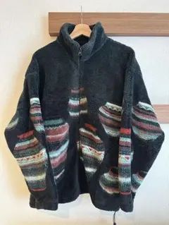 90s USA製　MAZMANIAマズマニア　フリースジャケット　サイズL薔薇 90s USA製 MAZMANIAマズマニア フリースジャケット サイズL薔薇 - メルカリ