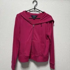 ピンクパーカー パーカー