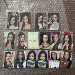 Kep1er シャオティン 特典 トレカ