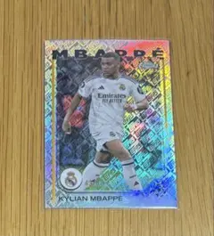 エムバペ 52枚限定toppsフラクター topps Chrome 24-25