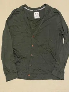 アーバンリサーチ/Flanders Linen Mサイズ カーディガン