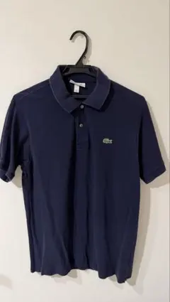 LACOSTE CLASSIC FIT ポロシャツ ネイビー FR4
