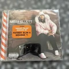 Missy Elliott UNDER CONSTRUCTION CD 洋楽