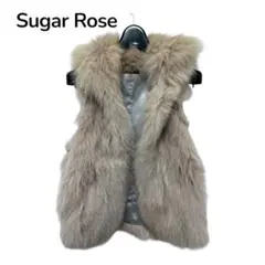 Sugar Rose ファーベスト ベージュ　ラビット　フォックス リアルファーのサムネイル